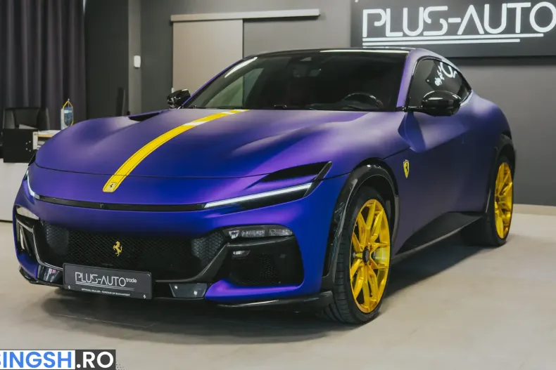 Ferrari Purosangue din 2025 cu 9.500 km - oferta FER221356 - foto 3