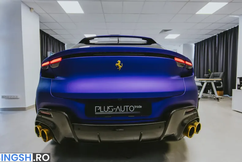 Ferrari Purosangue din 2025 cu 9.500 km - oferta FER221356 - foto 5