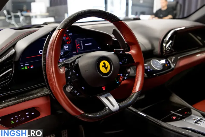 Ferrari Purosangue din 2025 cu 9.500 km - oferta FER221356 - foto 16