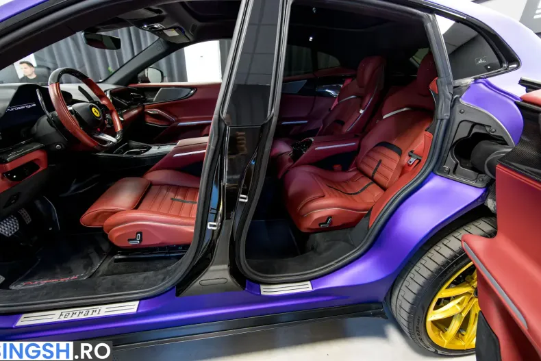 Ferrari Purosangue din 2025 cu 9.500 km - oferta FER221356 - foto 18