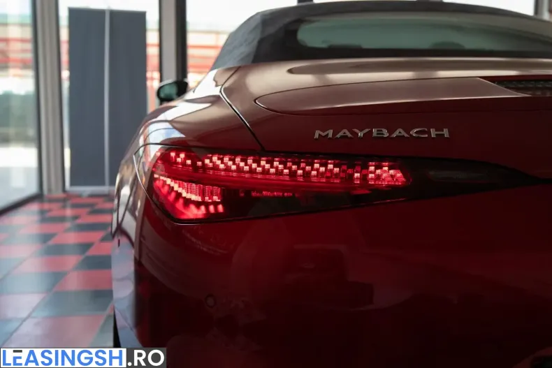 Mercedes-Benz SL 680 (Clasa SL) din 2025 cu 240 km - oferta MER221365 - foto 13