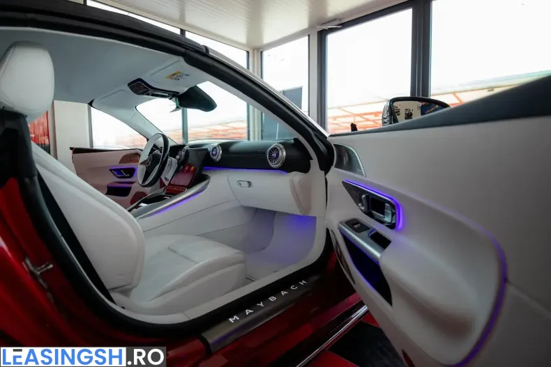 Mercedes-Benz SL 680 (Clasa SL) din 2025 cu 240 km - oferta MER221365 - foto 22
