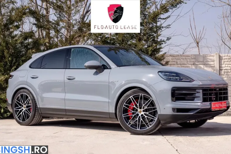 Porsche Cayenne Coupe din 2024 cu 28.100 km - oferta POR221378 - foto 1