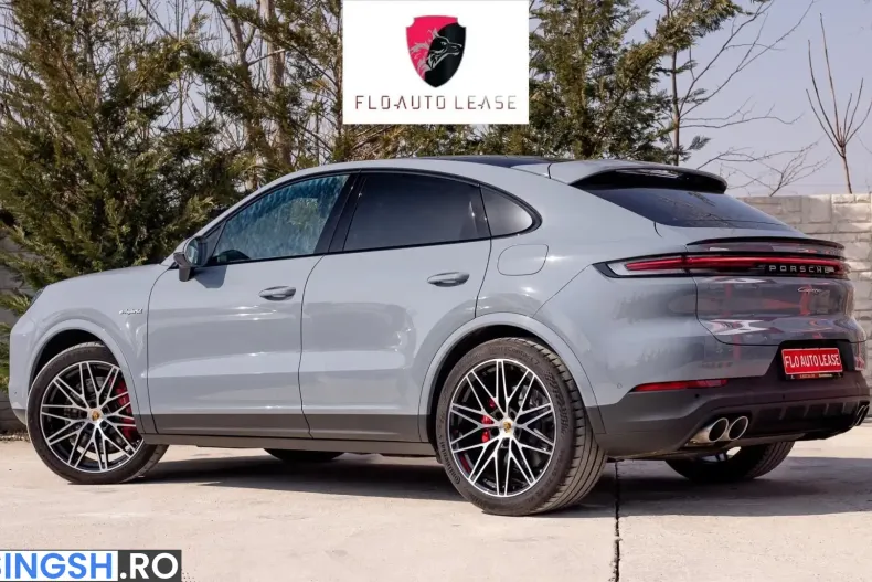 Porsche Cayenne Coupe din 2024 cu 28.100 km - oferta POR221378 - foto 2