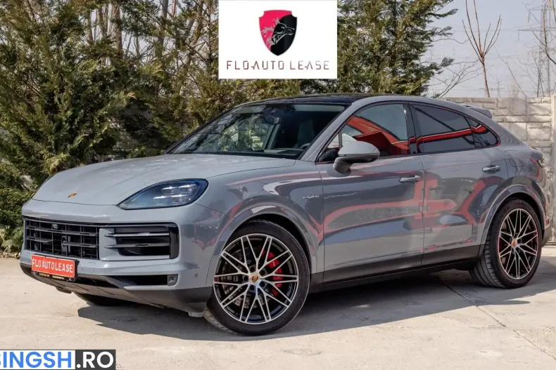 Porsche Cayenne Coupe din 2024 cu 28.100 km - oferta POR221378 - foto 4