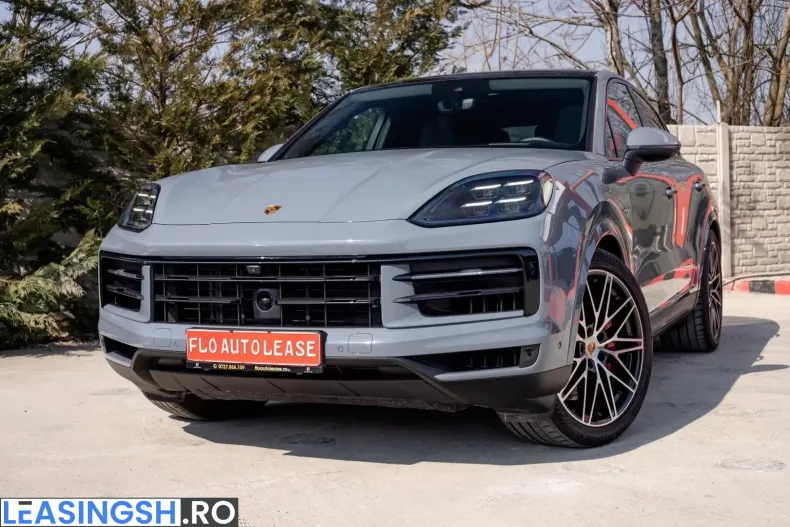 Porsche Cayenne Coupe din 2024 cu 28.100 km - oferta POR221378 - foto 8