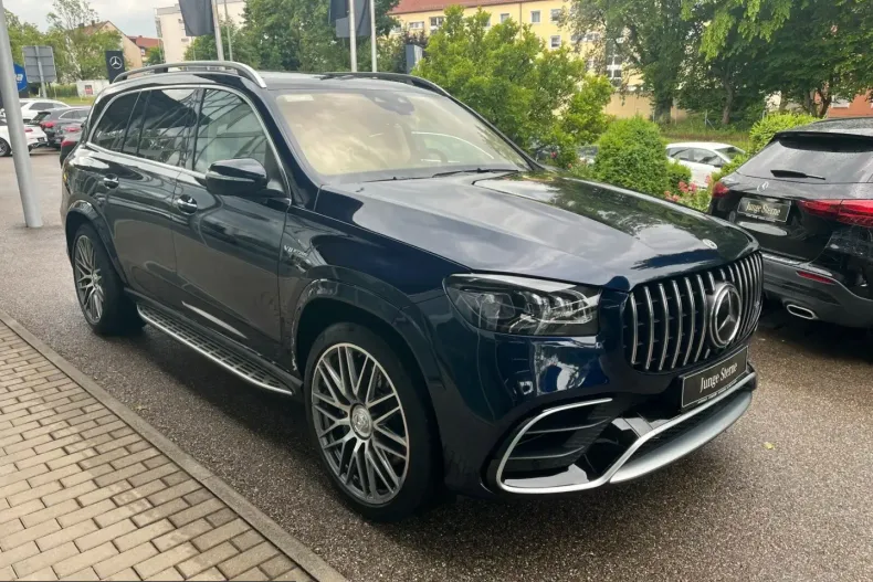 Mercedes-Benz GLS 63 (Clasa GLS) din 2021 cu 68.565 km - oferta MER221389 - foto 1