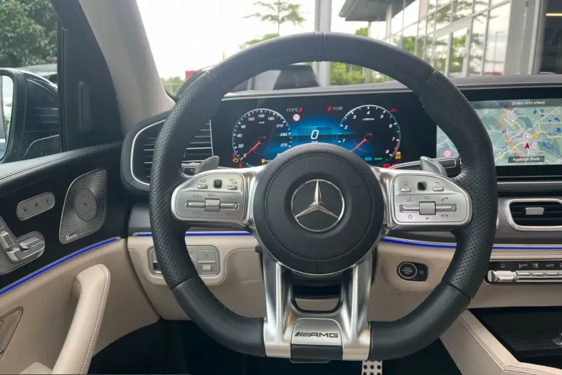 Mercedes-Benz GLS 63 (Clasa GLS) din 2021 cu 68.565 km - oferta MER221389 - foto 24