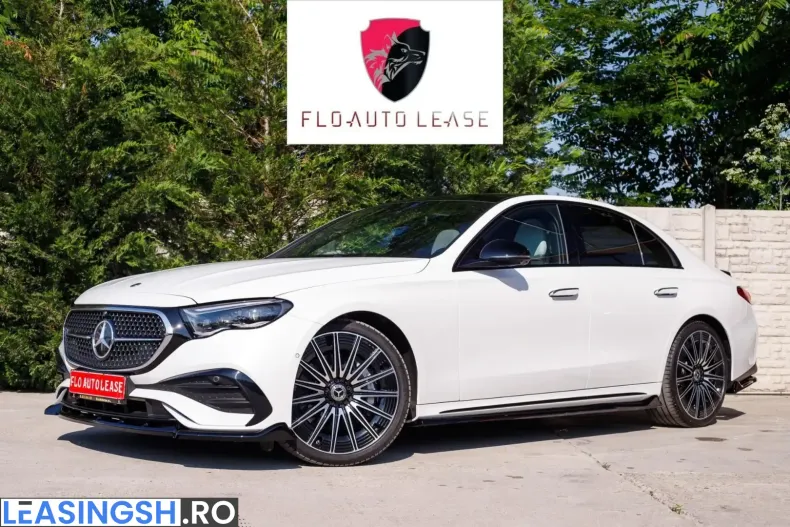 Mercedes-Benz E 200 (Clasa E) din 2024 cu 8.900 km - oferta MER221396 - foto 1