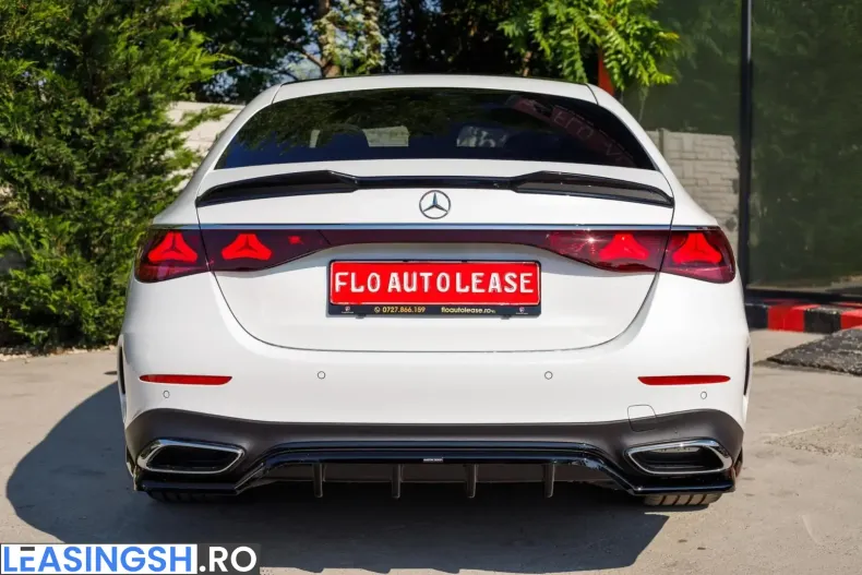Mercedes-Benz E 200 (Clasa E) din 2024 cu 8.900 km - oferta MER221396 - foto 8