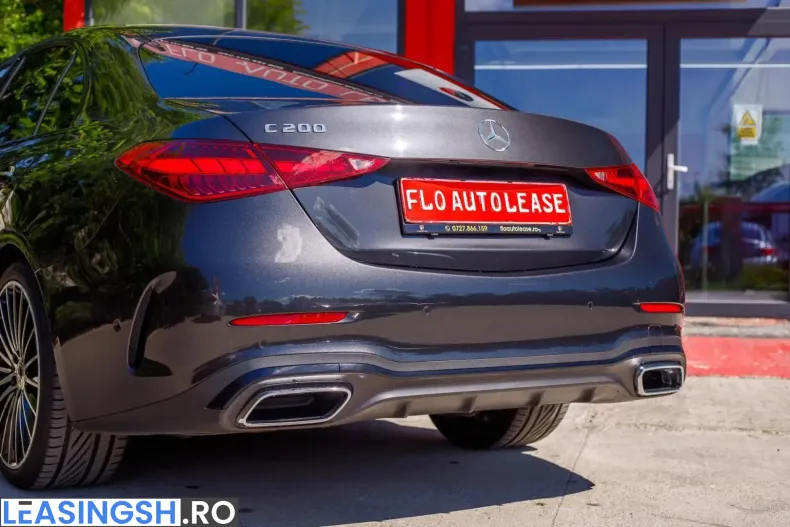 Mercedes-Benz C 160 (Clasa C) din 2021 cu 139.171 km - oferta MER221406 - foto 7