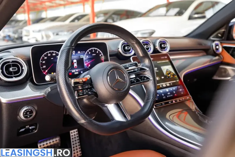 Mercedes-Benz C 160 (Clasa C) din 2021 cu 139.171 km - oferta MER221406 - foto 19