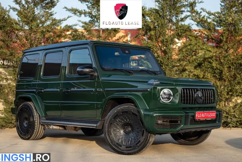 Mercedes-Benz G 230 (Clasa G) din 2021 cu 85.780 km - oferta MER221409 - foto 2
