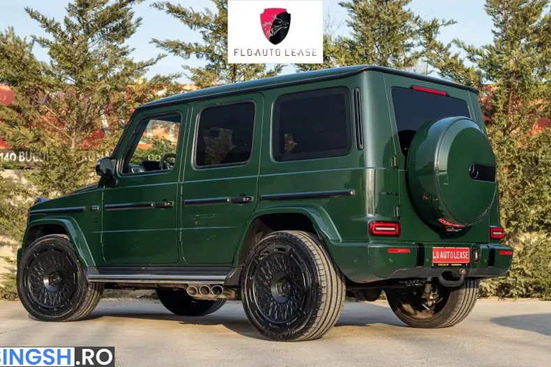 Mercedes-Benz G 230 (Clasa G) din 2021 cu 85.780 km - oferta MER221409 - foto 4