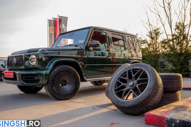 Mercedes-Benz G 230 (Clasa G) din 2021 cu 85.780 km - oferta MER221409 - foto 11