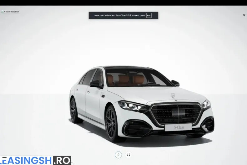 Mercedes-Benz S 250 (Clasa S) din 2026 cu 1 km - oferta MER221413 - foto 1