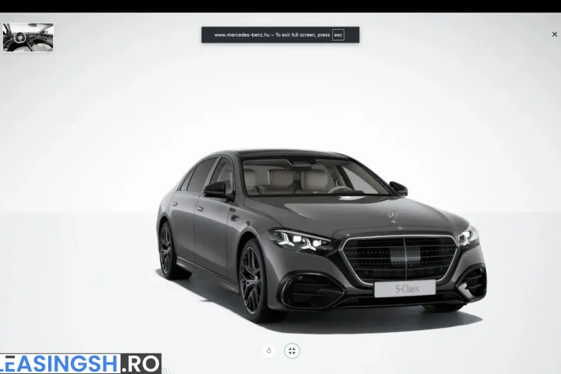 Mercedes-Benz S 250 (Clasa S) din 2026 cu 1 km - oferta MER221414 - foto 1