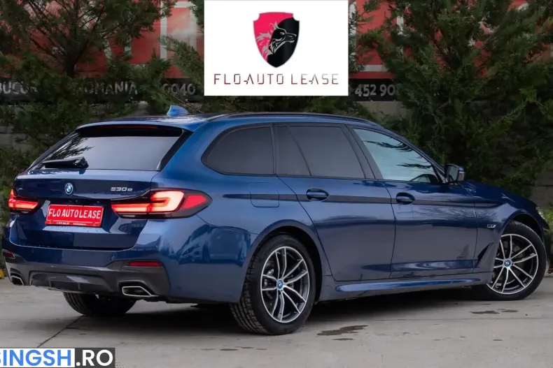 BMW 530e (Seria 5) din 2021 cu 144.483 km - oferta BMW221416 - foto 3