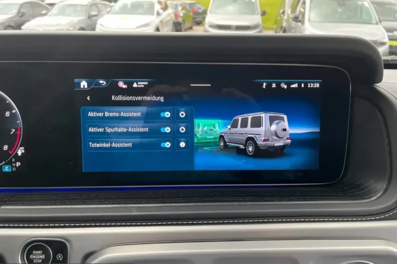 Mercedes-Benz G 63 AMG (Clasa G) din 2024 cu 31.000 km - oferta MER221423 - foto 22