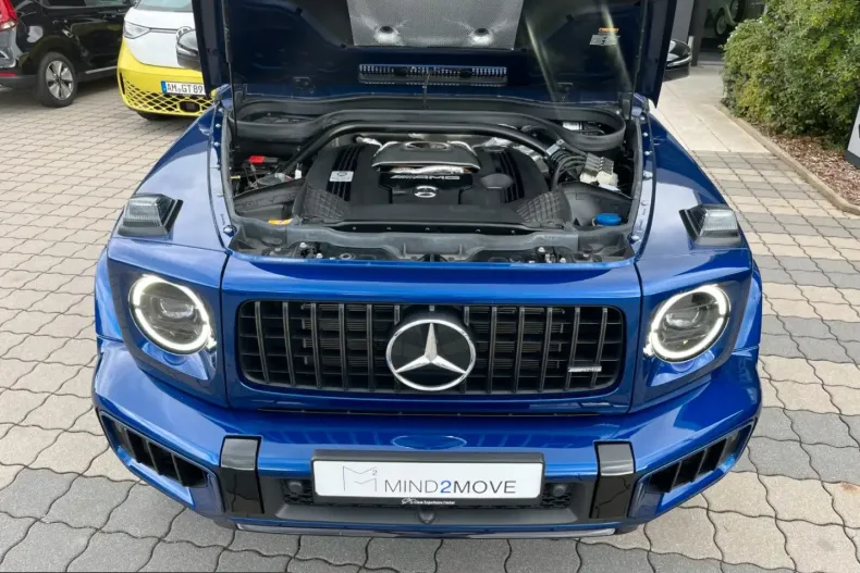 Mercedes-Benz G 63 AMG (Clasa G) din 2024 cu 31.000 km - oferta MER221423 - foto 34