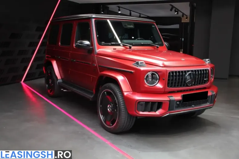 Mercedes-Benz G 63 AMG (Clasa G) din 2025 cu 9.876 km - oferta MER221424 - foto 1