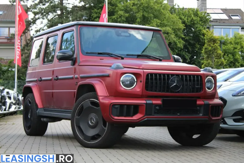 Mercedes-Benz G 63 AMG (Clasa G) din 2025 cu 9.876 km - oferta MER221424 - foto 2