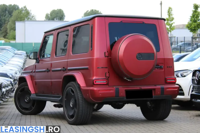 Mercedes-Benz G 63 AMG (Clasa G) din 2025 cu 9.876 km - oferta MER221424 - foto 3