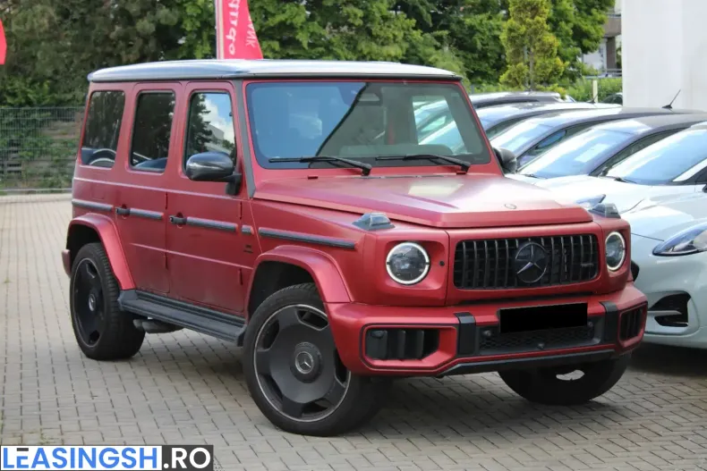 Mercedes-Benz G 63 AMG (Clasa G) din 2025 cu 9.876 km - oferta MER221424 - foto 4