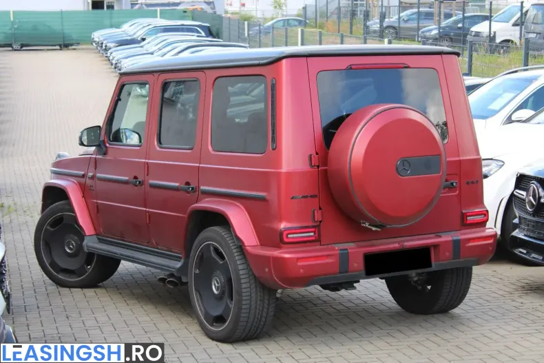 Mercedes-Benz G 63 AMG (Clasa G) din 2025 cu 9.876 km - oferta MER221424 - foto 5