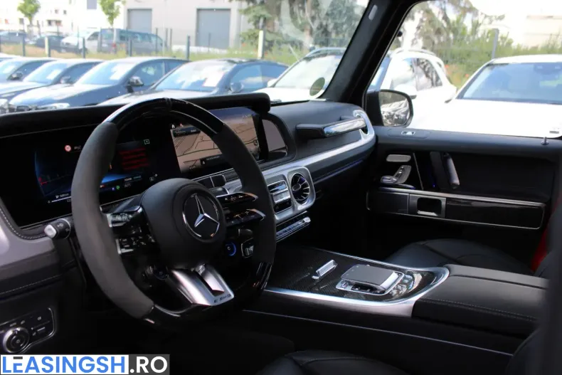 Mercedes-Benz G 63 AMG (Clasa G) din 2025 cu 9.876 km - oferta MER221424 - foto 6