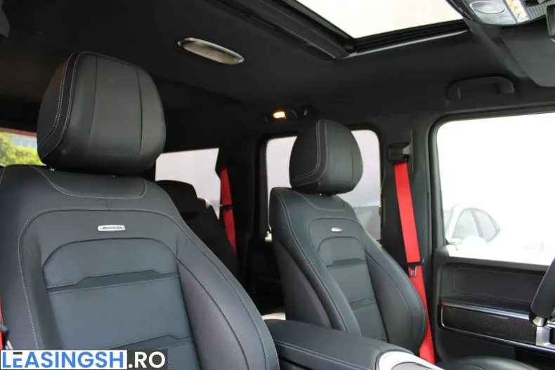 Mercedes-Benz G 63 AMG (Clasa G) din 2025 cu 9.876 km - oferta MER221424 - foto 8