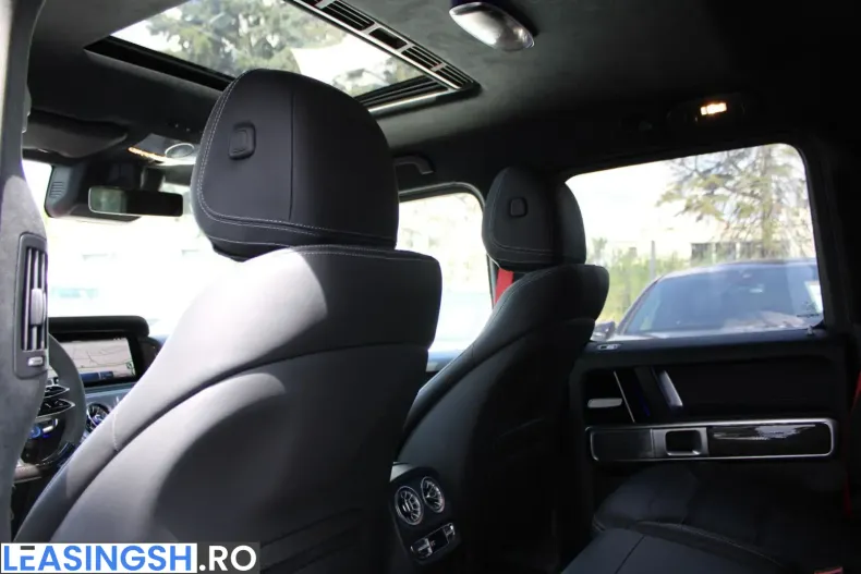 Mercedes-Benz G 63 AMG (Clasa G) din 2025 cu 9.876 km - oferta MER221424 - foto 9