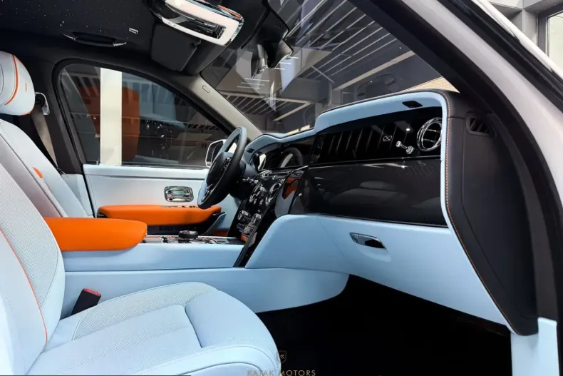 Rolls-Royce Cullinan din 2025 cu 1.446 km - oferta ROL221426 - foto 25