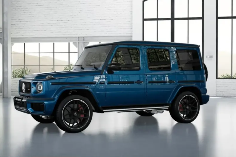 Mercedes-Benz G 63 AMG (Clasa G) din 2025 cu 15.085 km - oferta MER221429 - foto 10