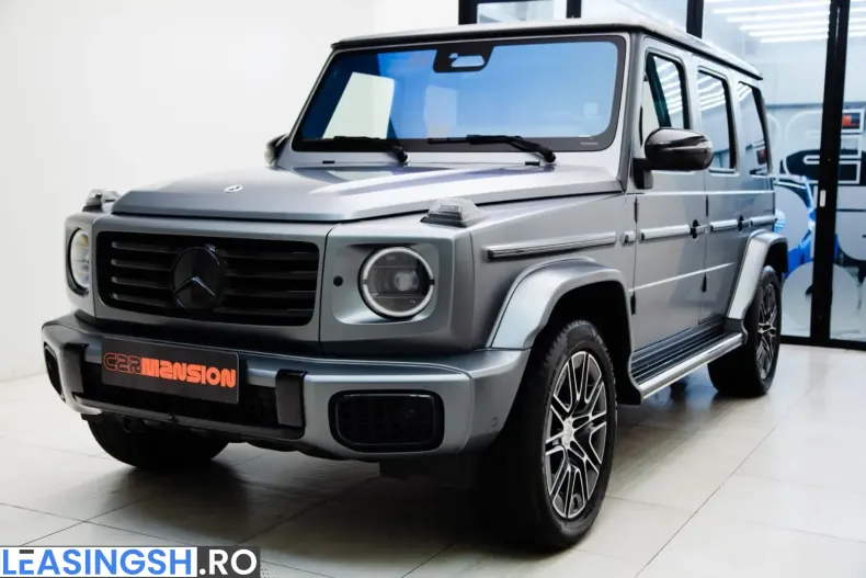 Mercedes-Benz G 450 (Clasa G) din 2025 cu 13.000 km - oferta MER221431 - foto 1