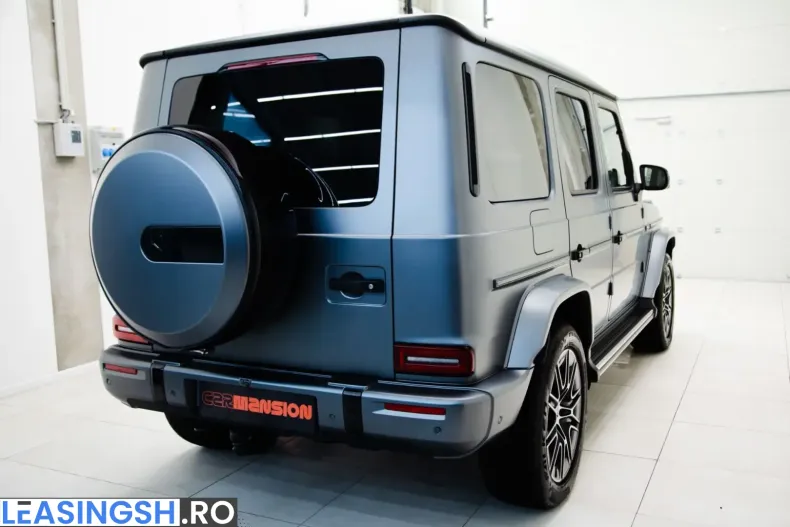Mercedes-Benz G 450 (Clasa G) din 2025 cu 13.000 km - oferta MER221431 - foto 17