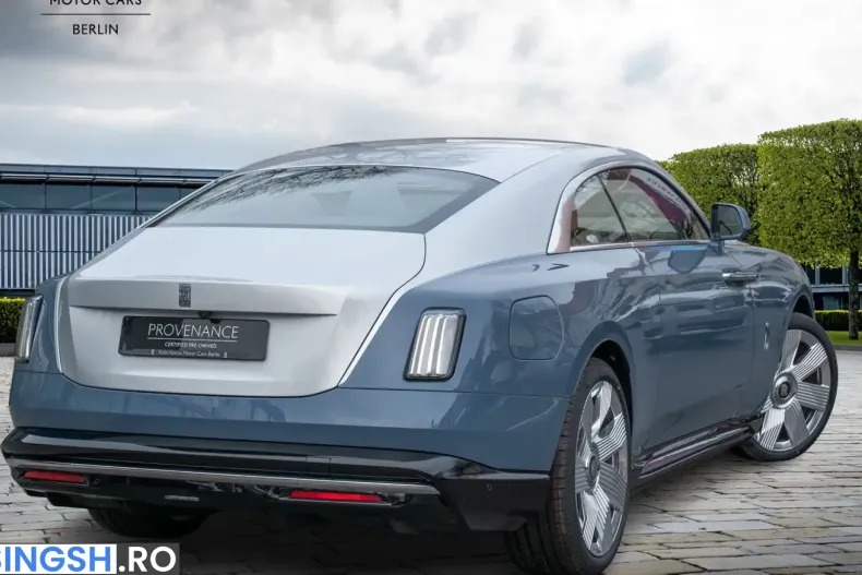 Rolls-Royce Spectre din 2024 cu 11.500 km - oferta ROL221437 - foto 2