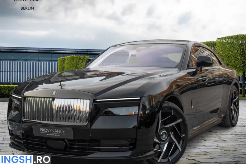 Rolls-Royce Spectre din 2025 cu 2.500 km - oferta ROL221439 - foto 1