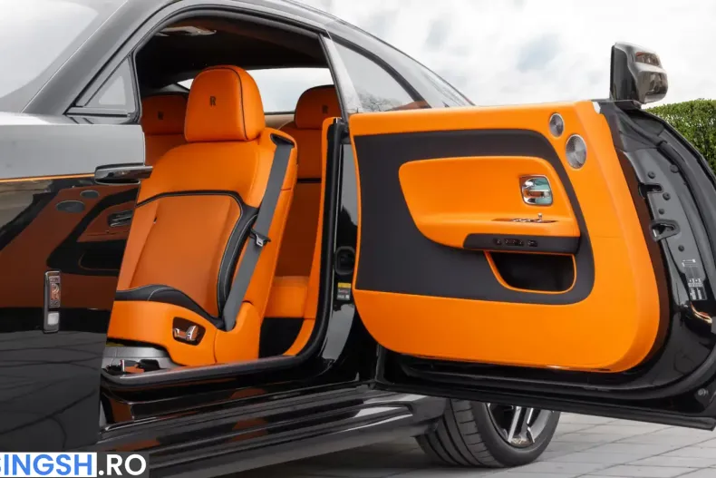 Rolls-Royce Spectre din 2025 cu 2.500 km - oferta ROL221439 - foto 8
