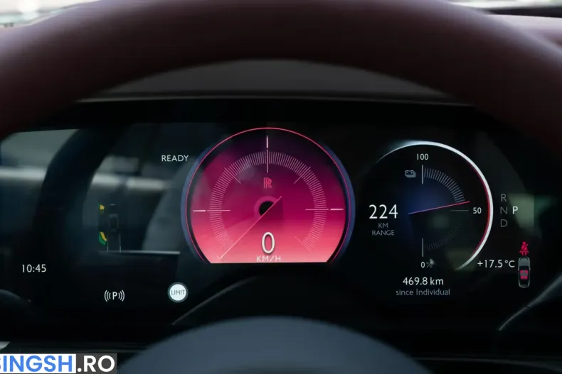 Rolls-Royce Spectre din 2024 cu 550 km - oferta ROL221440 - foto 25