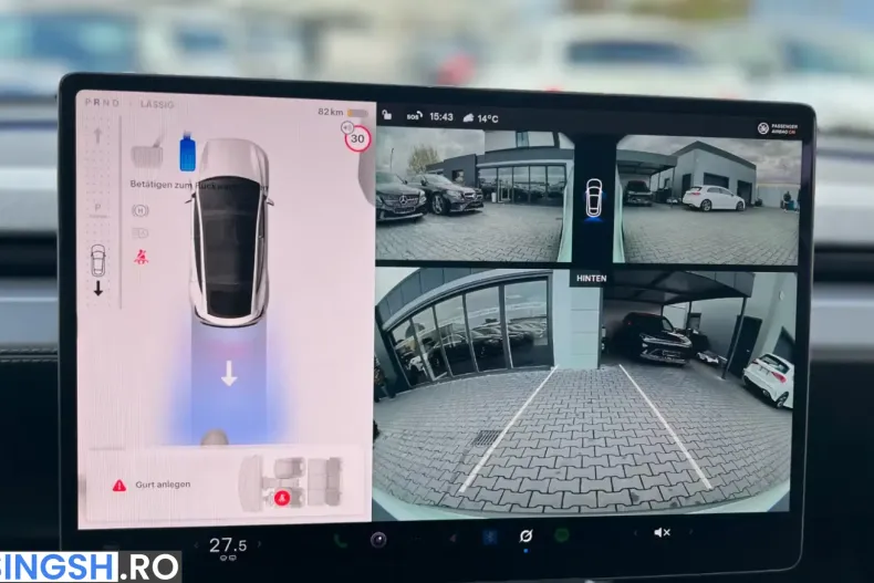 Tesla Model Y din 2025 cu 14.800 km - oferta TES221442 - foto 17