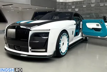 Rolls-Royce Spectre din 2025 - oferta ROL221443