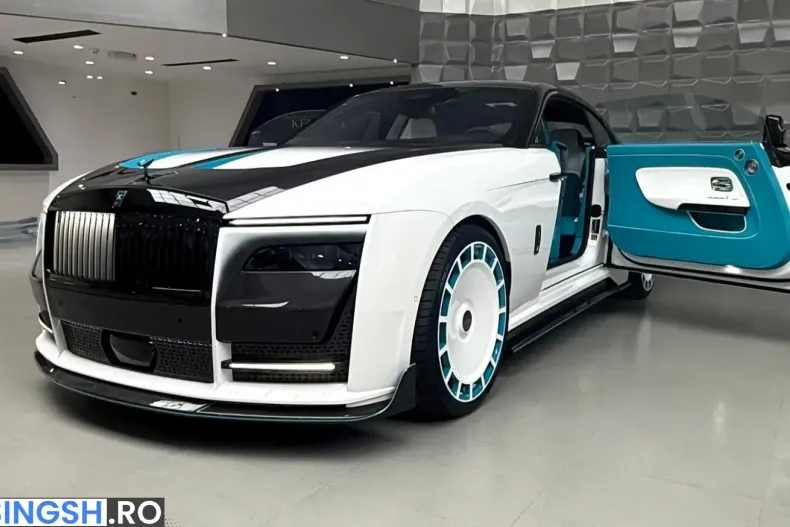 Rolls-Royce Spectre din 2025 cu 80 km - oferta ROL221443 - foto 1