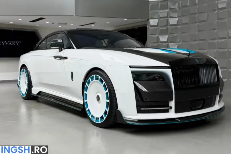 Rolls-Royce Spectre din 2025 cu 80 km - oferta ROL221443 - foto 2