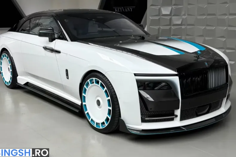 Rolls-Royce Spectre din 2025 cu 80 km - oferta ROL221443 - foto 3