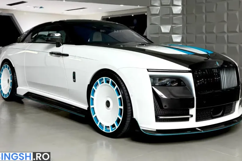 Rolls-Royce Spectre din 2025 cu 80 km - oferta ROL221443 - foto 5