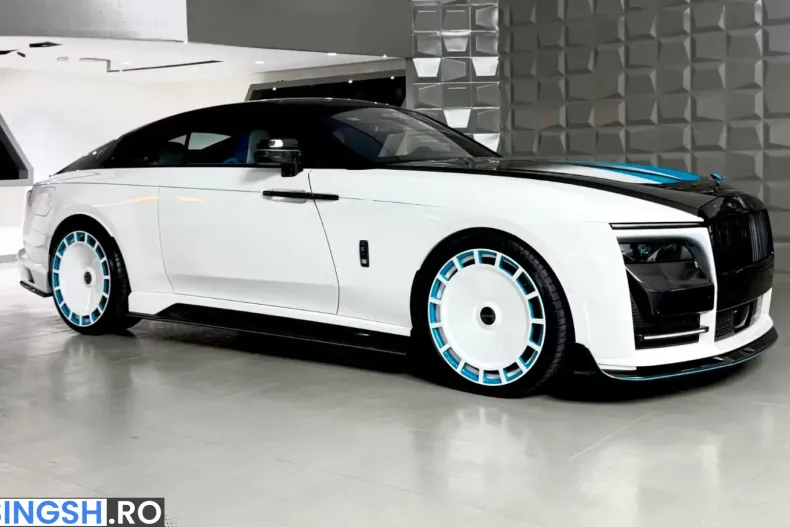 Rolls-Royce Spectre din 2025 cu 80 km - oferta ROL221443 - foto 7