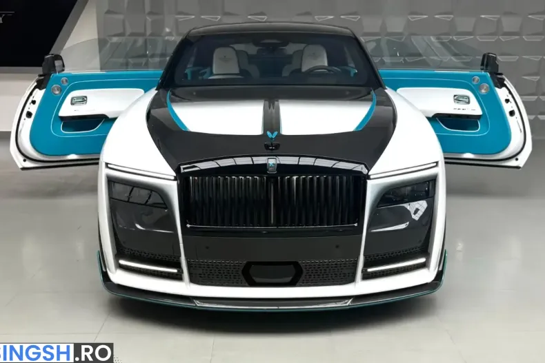 Rolls-Royce Spectre din 2025 cu 80 km - oferta ROL221443 - foto 8