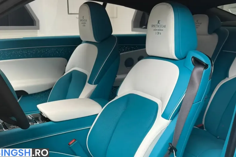 Rolls-Royce Spectre din 2025 cu 80 km - oferta ROL221443 - foto 12
