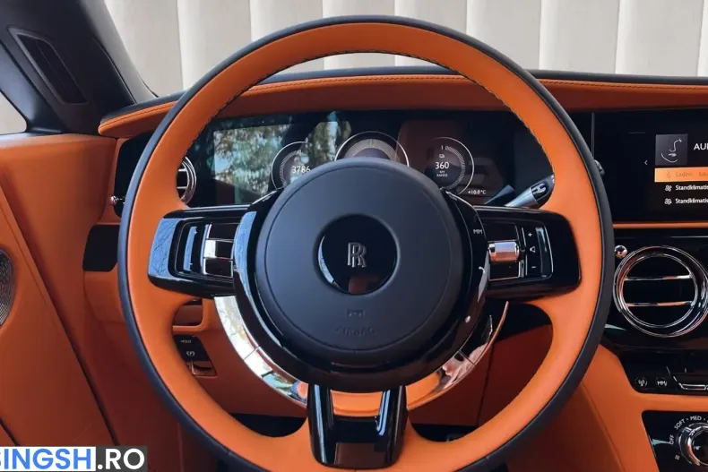 Rolls-Royce Spectre din 2025 cu 3.800 km - oferta ROL221445 - foto 11